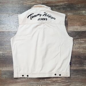 Tommy Hilfiger Embroidered Painter Jean Vest